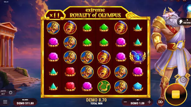 Royalty of Olympus