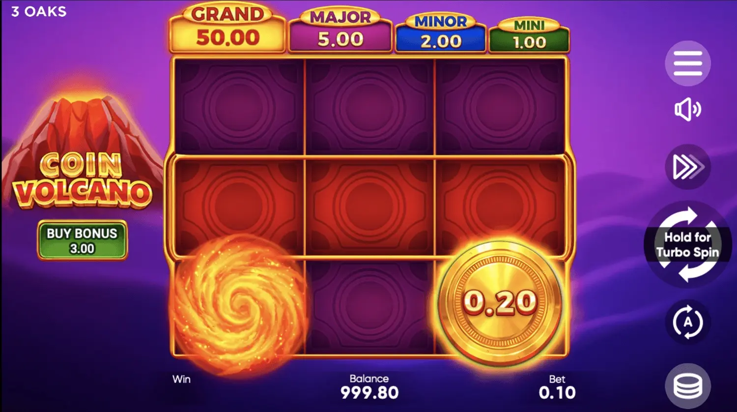 Coin Volcano