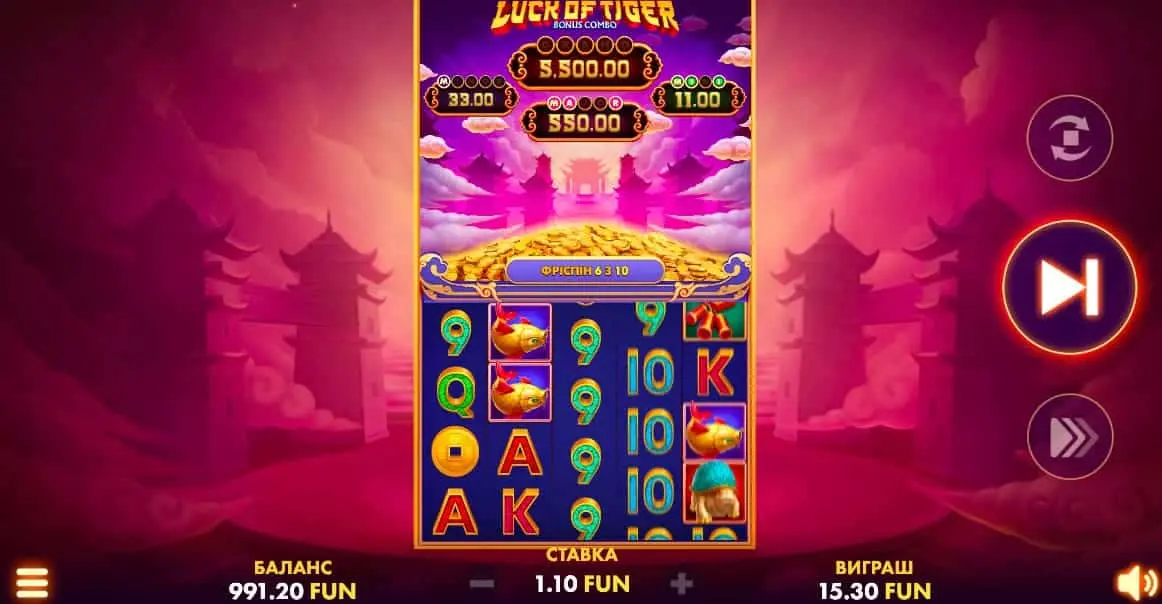 Luck of Tiger